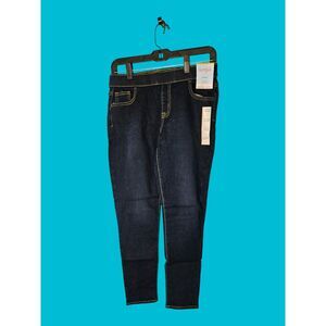 Cat & Jack, Size 12 Plus, Blue Denim Jeggings -- ITEM #3555F